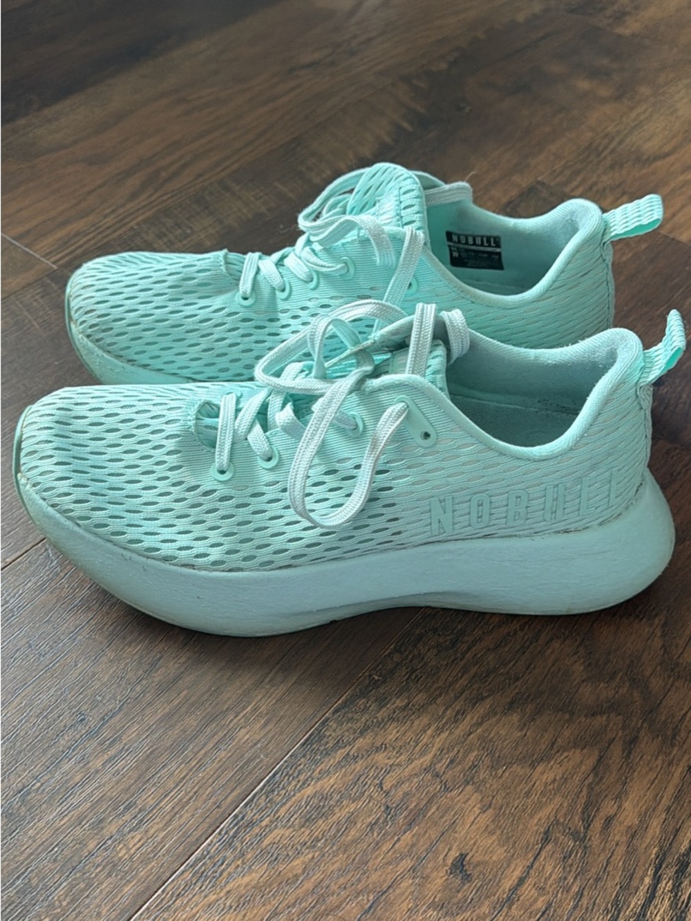 NOBULL Women's Athletic Sneakers in Mint